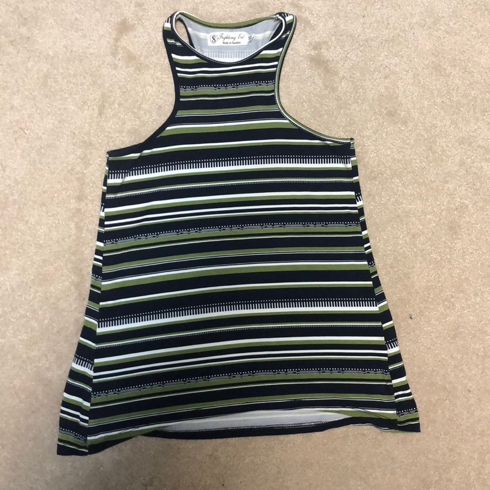 Fighting Eel tank top